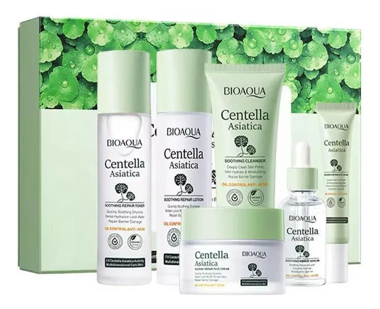 Kit Facial Bioaqua Centella Asiatica