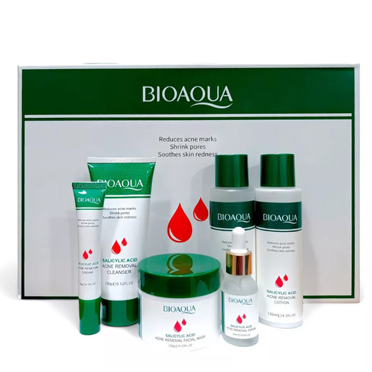 Kit Facial Bioaqua Ácido Salicílico