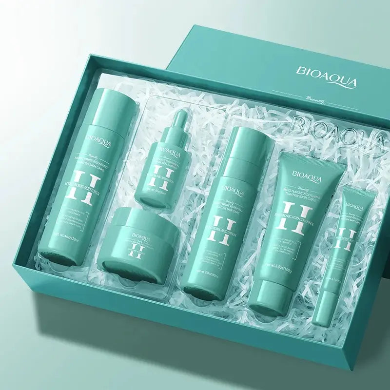 Kit Facial Bioaqua Acido Hialuronico