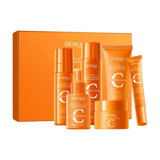 Kit Facial Bioaqua Vitamina C Skin Gift Box