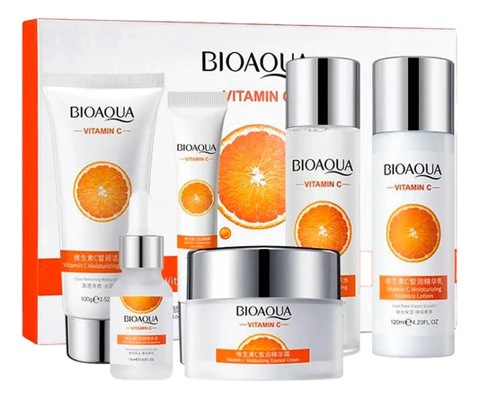 Kit Facial Bioaqua Vitamina C