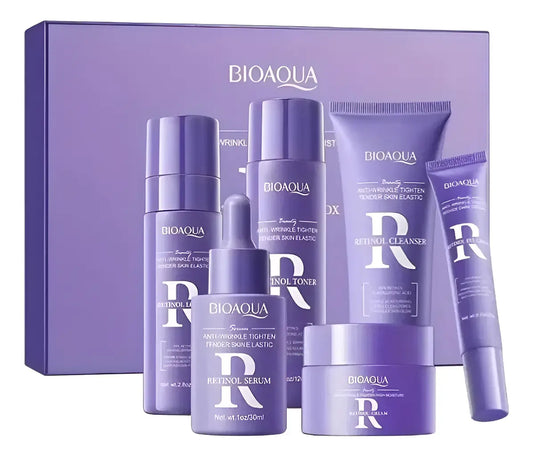 Kit Facial Bioaqua Retinol