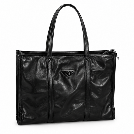 Tote Bag Clásico Negro